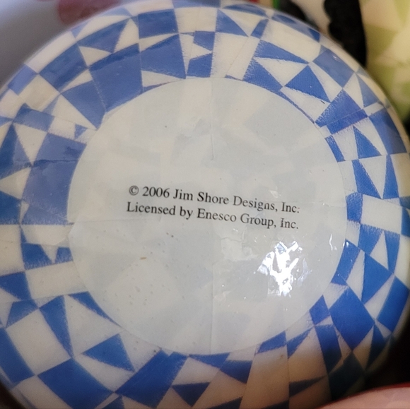 Vintage 2006 Jim Shore 12 Days of Christmas Ball Ornaments, set of 14 - Picture 6 of 7